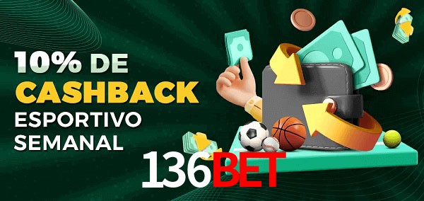 10% de bônus de cashback na 136bet